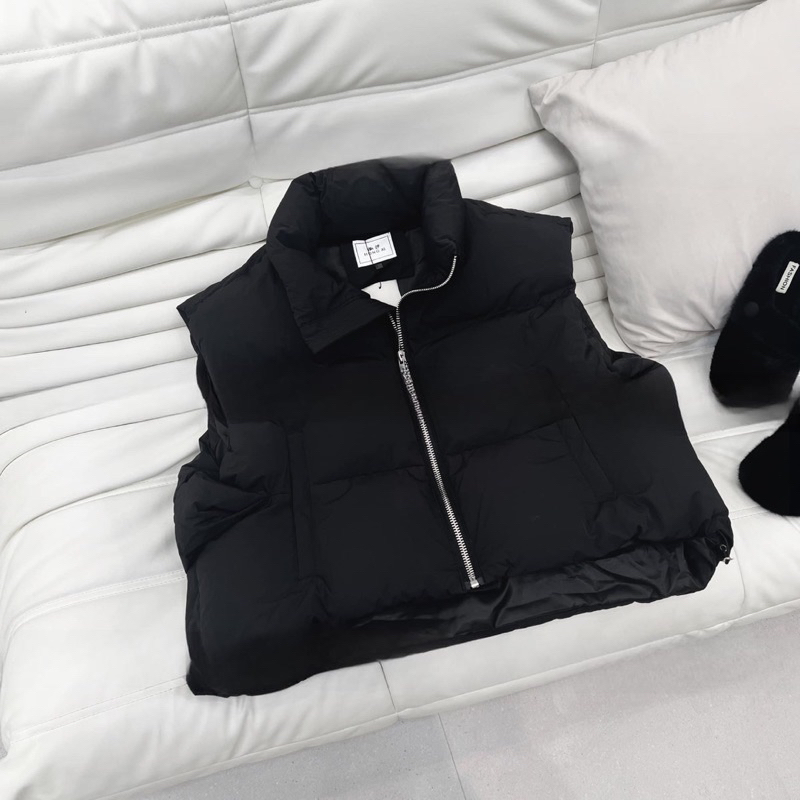 Áo Khoác Phao Gile Full Màu QC