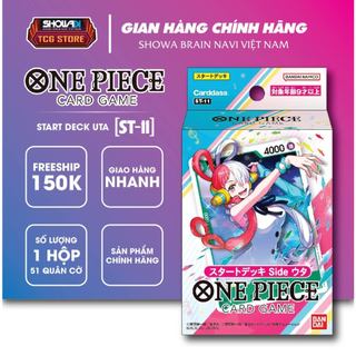 Bộ cờ chiến thuật One Piece Card Game, Bandai, Hộp cơ bản ST-11 UTA, SL 1 hộp/51 quân cờ
