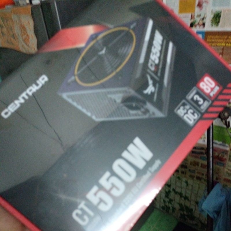 nguồn centaur 550w plus mới