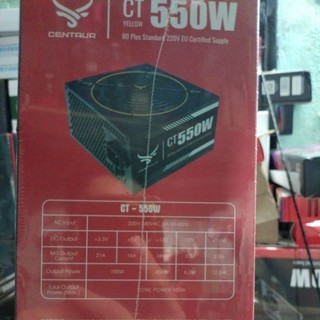 nguồn centaur 550w plus mới