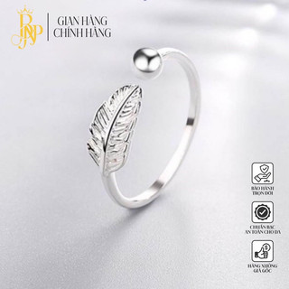 Nhẫn Lông Vũ BNP dễ đeo , đơn giản , giá tận gốc
