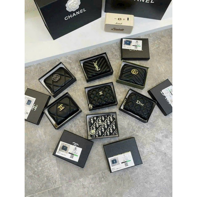 Ví mini nữ nhiều ngăn full box