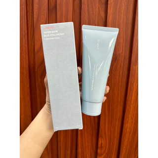 Sữa rửa mặt 𝐋𝐚𝐧𝐞𝐢𝐠𝐞 Water Bank Blue Hyaluronic Cleansing Foam