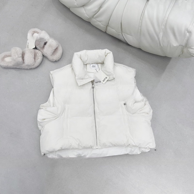 Áo Khoác Phao Gile Full Màu QC