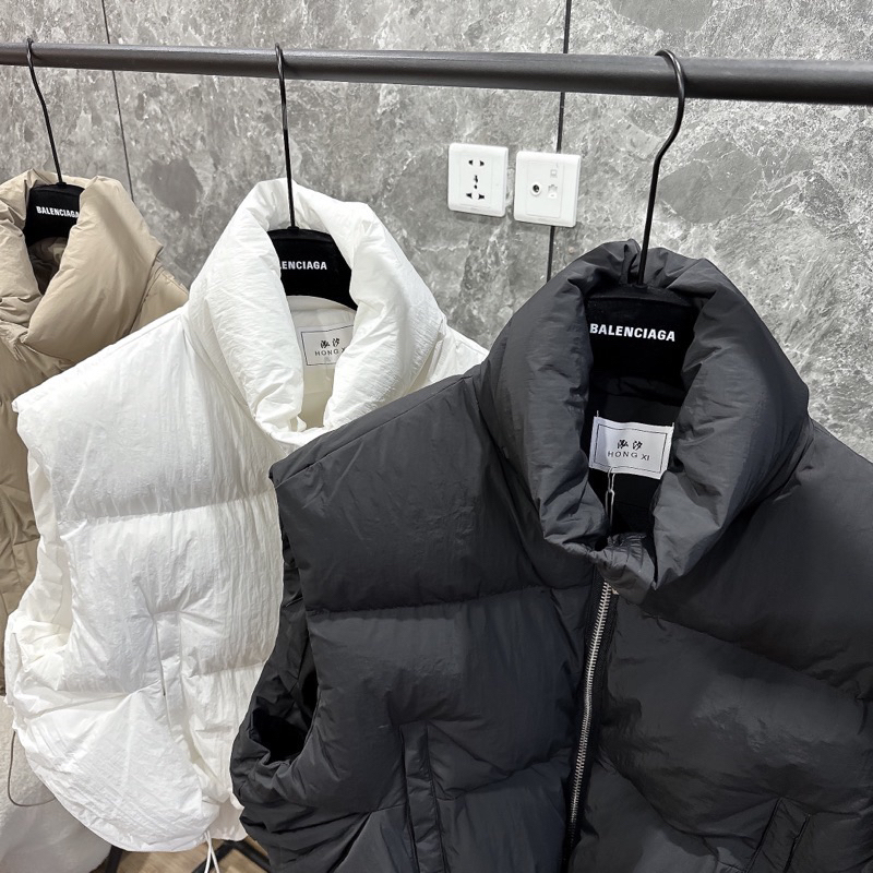 Áo Khoác Phao Gile Full Màu QC