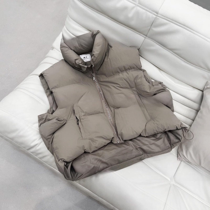 Áo Khoác Phao Gile Full Màu QC