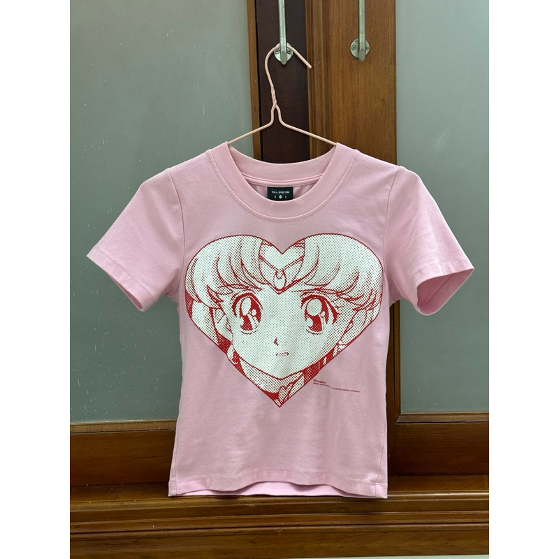 Áo hồng size M Killsystem