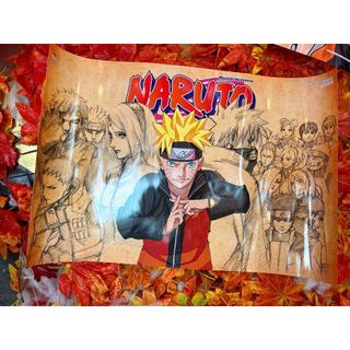 Poster Naruto - phiên bản kỷ niệm 5 năm phát hành tại Việt Nam