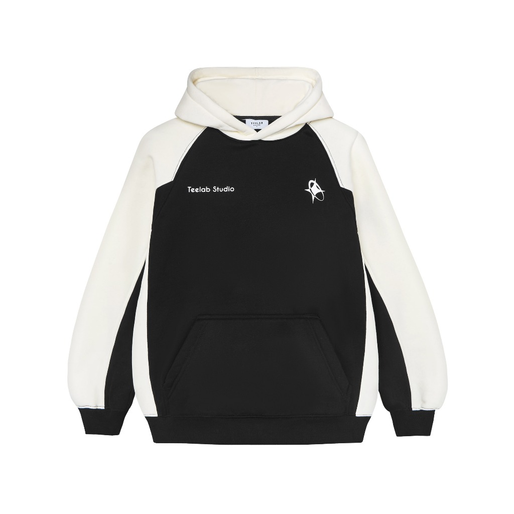 Áo Hoodie Teelab Local Brand Unisex Line Sporty Color Combination HD066