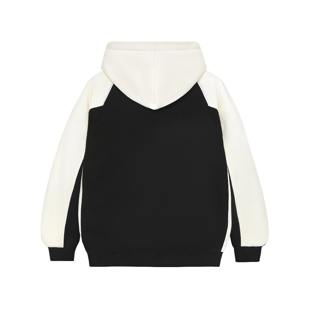 Áo Hoodie Teelab Local Brand Unisex Line Sporty Color Combination HD066