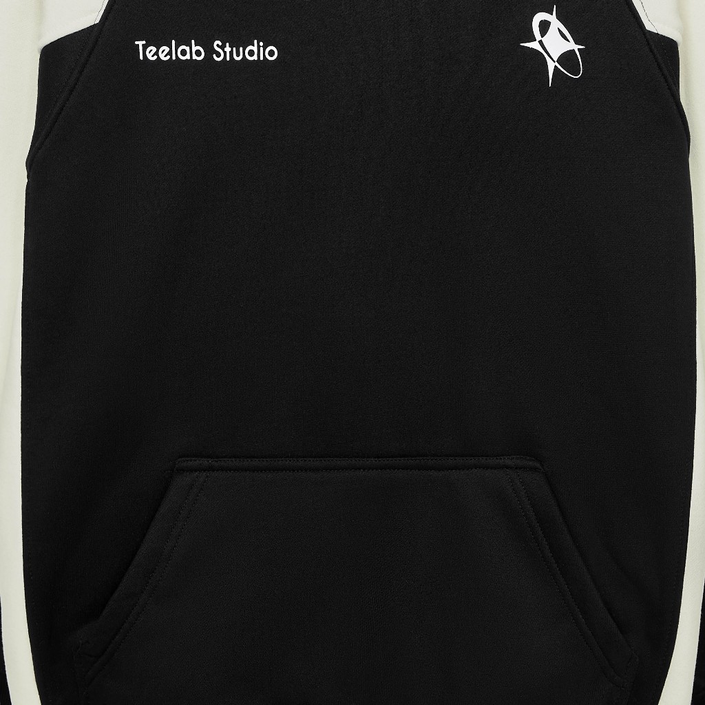 Áo Hoodie Teelab Local Brand Unisex Line Sporty Color Combination HD066