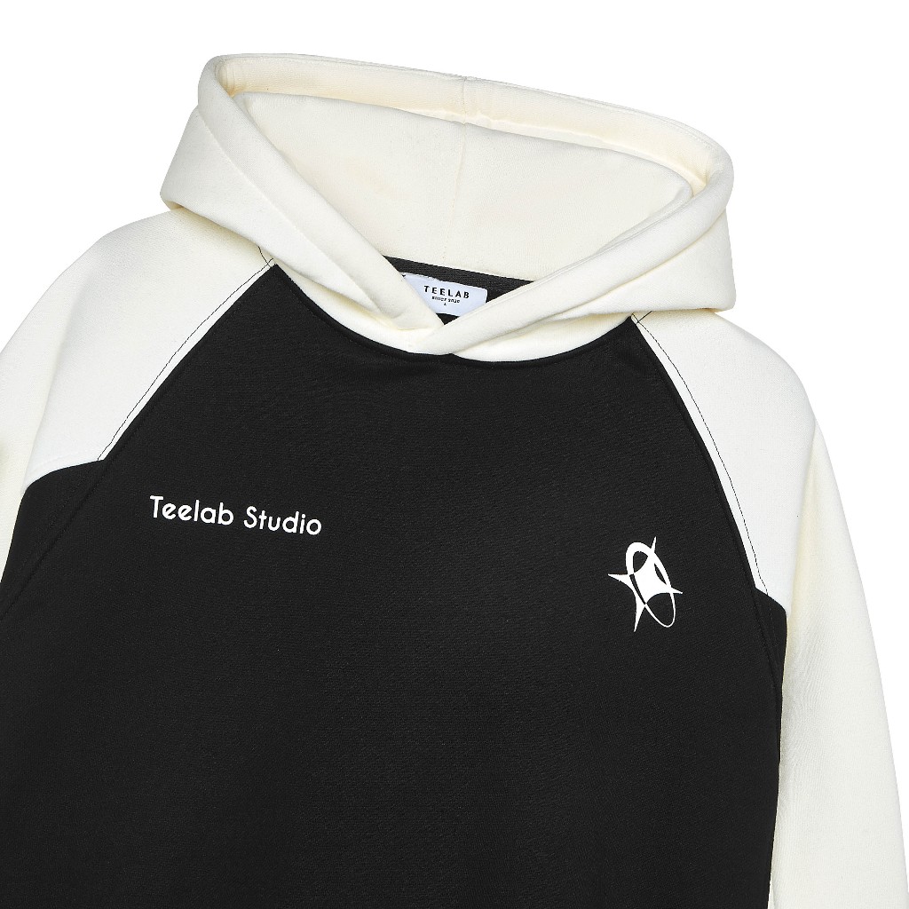 [New Arrival] Áo Hoodie Teelab Local Brand Unisex Line Sporty Color Combination HD066