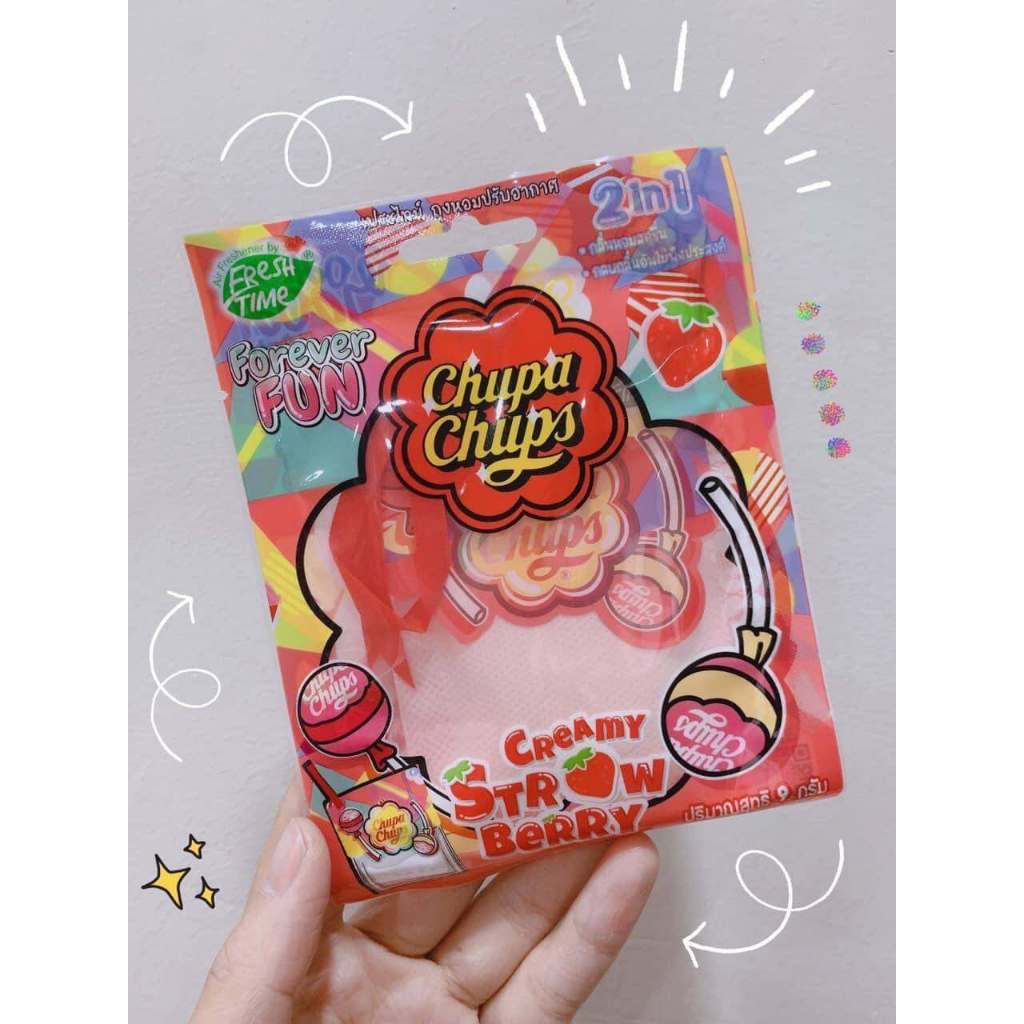 Túi thơm Chupa Chups Dâu