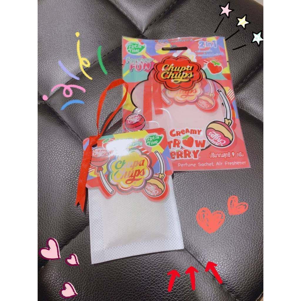 Túi thơm Chupa Chups Dâu