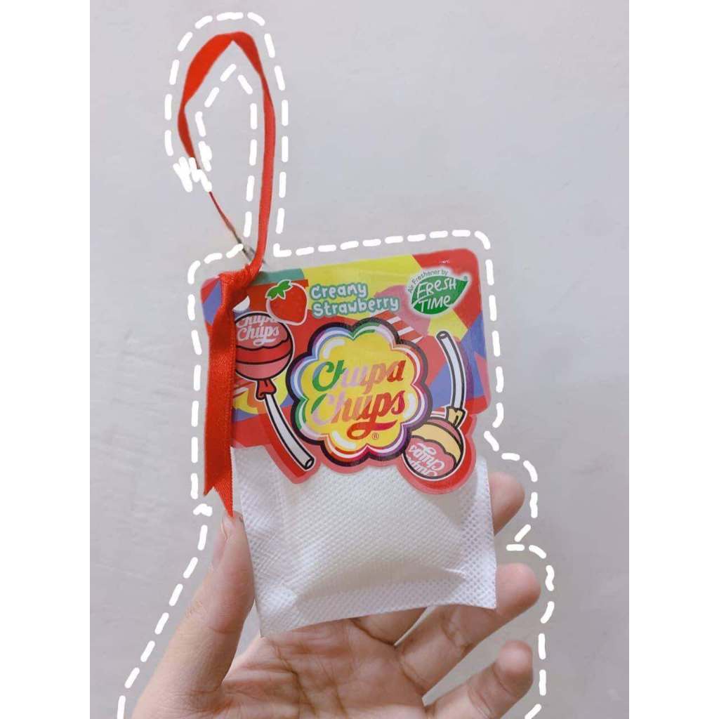 Túi thơm Chupa Chups Dâu
