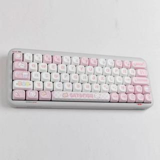 Nút bàn phím cơ keycap duck, rabbit, cat MOA profile 139 nút