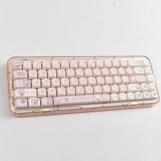 Nút bàn phím cơ keycap duck, rabbit, cat MOA profile 139 nút