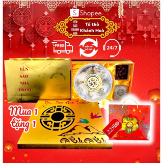 YẾN SÀO KHÁNH HOÀ TỔ THÔ ÍT LÔNG