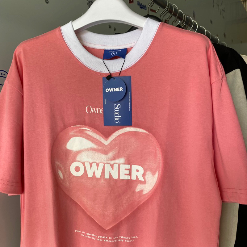 Áo Thun Owner Trái Tim