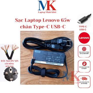 Sạc Laptop Lenovo Type C cho ThinkPad E480 E580 L380 L480 L580 LAPTOPMINHKHOI