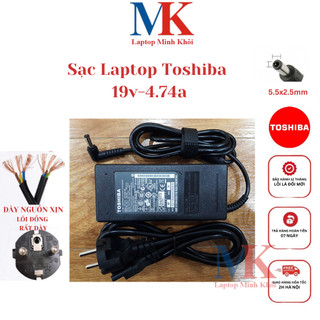 Sạc Laptop Toshiba 19V-4.74A I CHÍNH HÃNG LAPTOPMINHKHOI