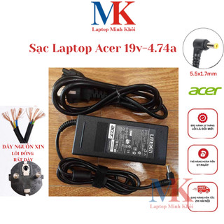 Sạc laptop acer 19v-4.74a i laptopminhkhoi