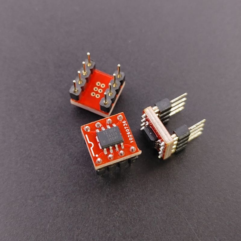 OPA1612A, OPA1612 OpAmp đôi hãng Texas, Ultralow Noise 1.1nV/Hz