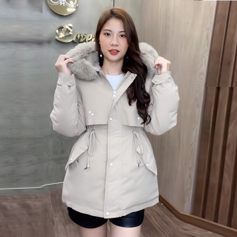 ÁO KHOÁC BÉO PARKA 4M