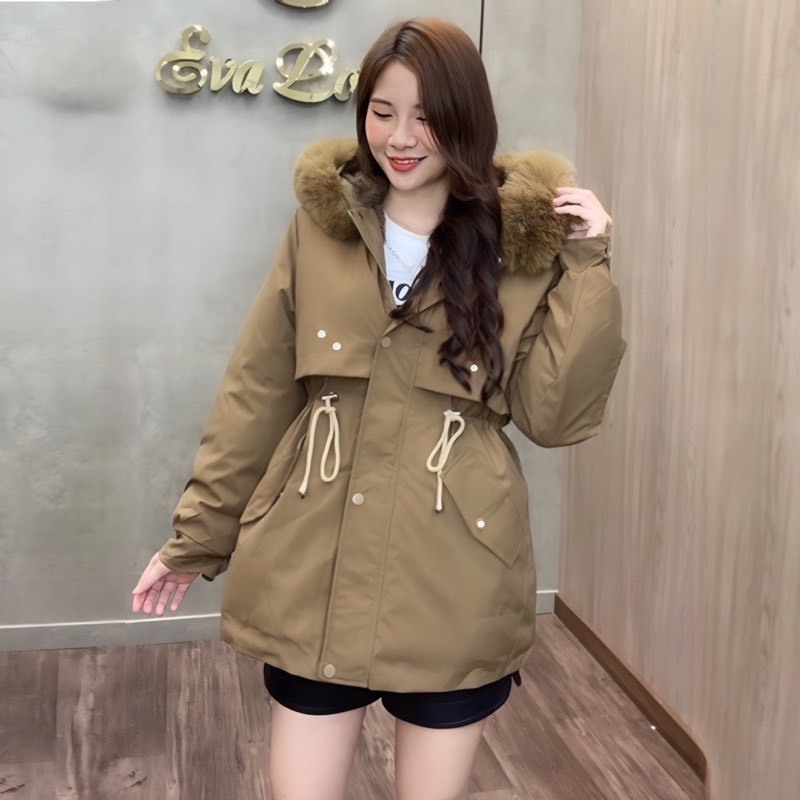 ÁO KHOÁC BÉO PARKA 4M