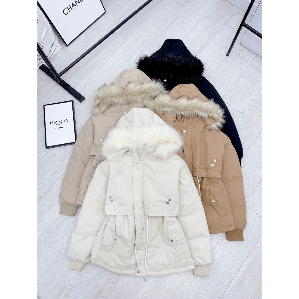 ÁO KHOÁC BÉO PARKA 4M