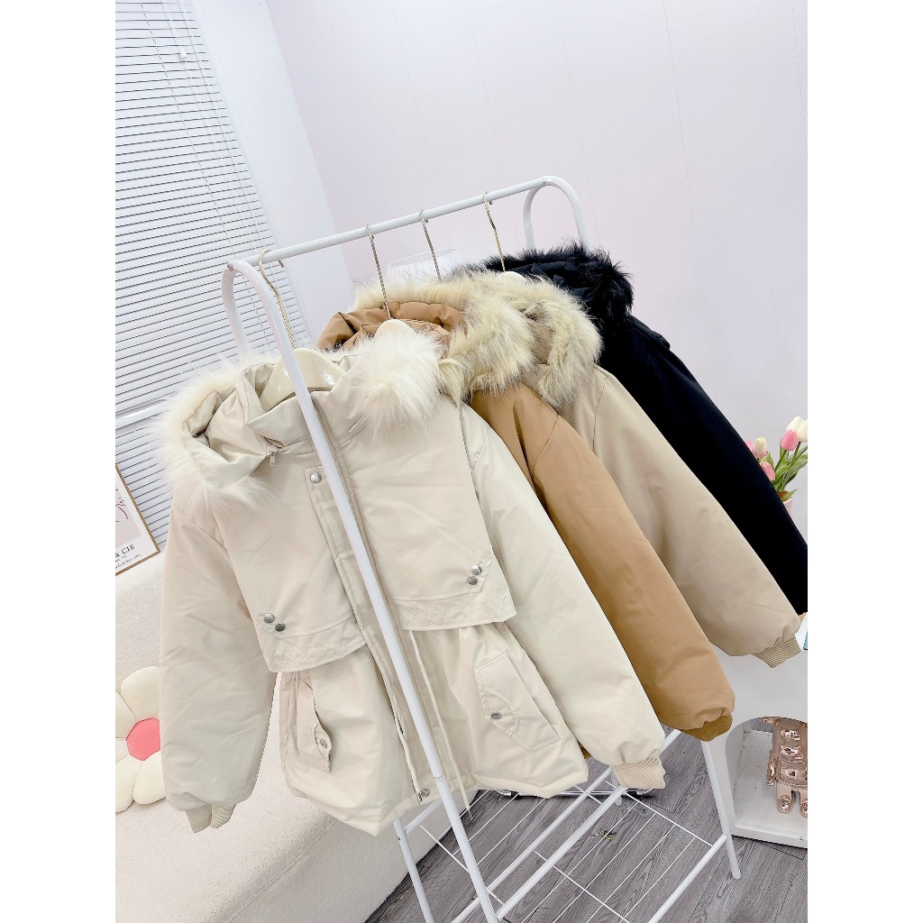 ÁO KHOÁC BÉO PARKA 4M