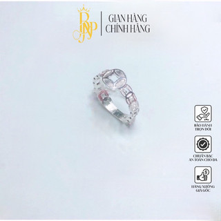 Nhẫn 1 đồng xu bnp may mắn , rẻ vô địch