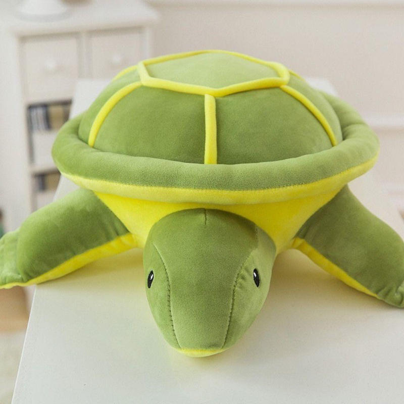 Rùa Bông Vải Nhung Mềm Mịn - Gấu Bông hình Con Rùa Vải Miniso Cao Cấp Làm Quà tặng Đồ Chơi - SANBEO.VN