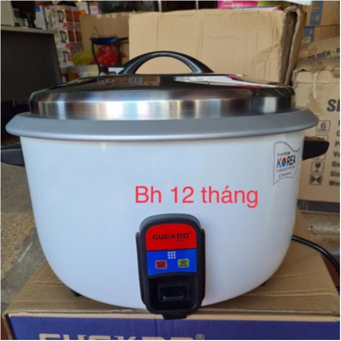 Nồi Cơm Điện Công Nghiệp 13l-45L cuckoo lớn Bền Dày Nấu Cơm Ngon BH 12 Tháng