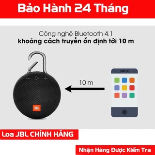 Loa bluetooth jbl clip 3, clip 4, like new chính hãng | bigdeals vn