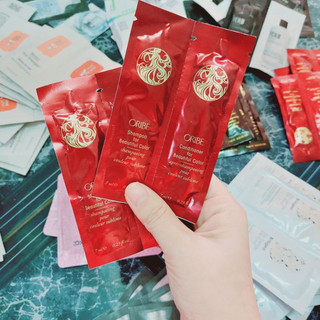 Sample - set dầu gội + xả Oribe for Beautiful Color