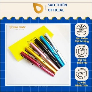 Bút Mực Sao Thiên S011 Ngòi Kim Tinh Calligraphy Tự Tạo Thanh Đậm, Bút Viết Chữ Đẹp