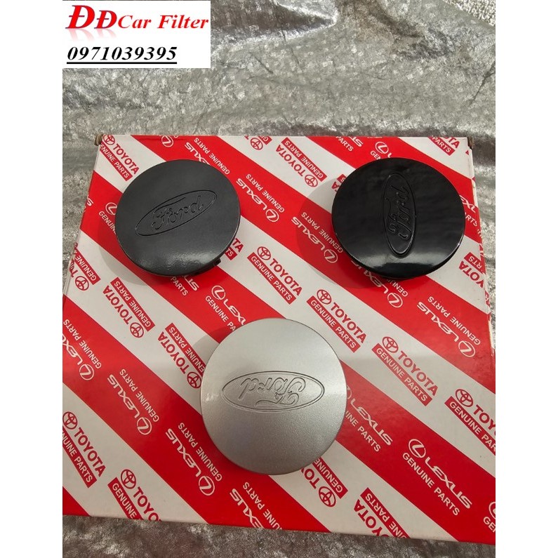 Logo chụp mâm, lazang xe Ford Ranger, Everest - Đường kính 70mm
