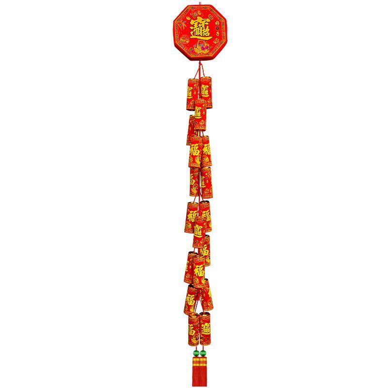 Đèn Nháy Kèm Pháo Điện Tử Có Remote Trang Trí Tết, Khai Trương, Hội Nghị Rộn Rã Tưng Bừng Chiêu Tài Lộc