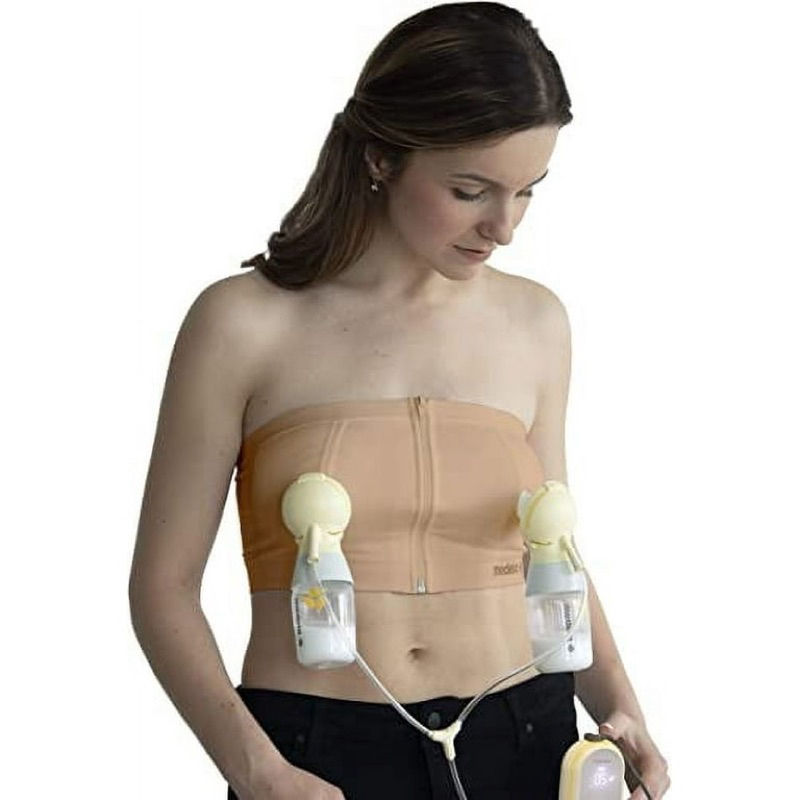 Áo hút sữa rảnh tay Medela Easy Expression Hands Free Pumping Bustier chính hãng Màu Đen