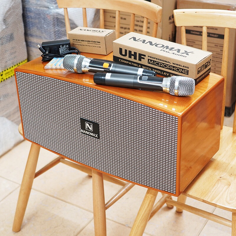 Loa Karaoke Xách Tay Nanomax X-216