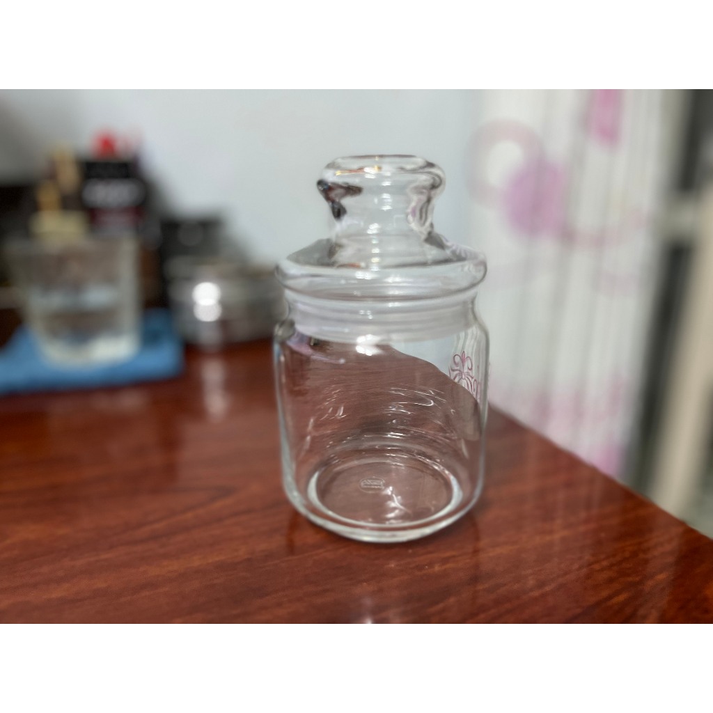 Hũ thuỷ tinh 500ml