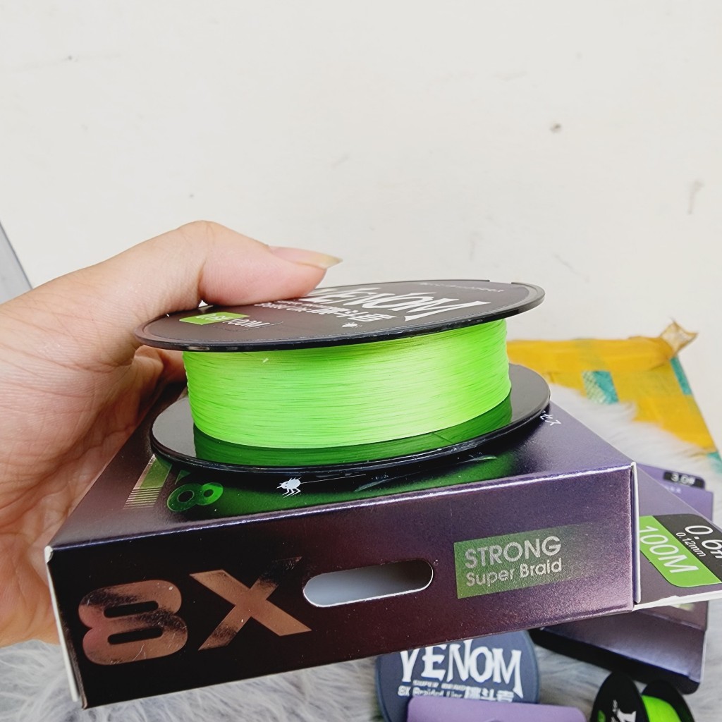 Dây Dù Obsession Teaser Venom PE 8x 100m