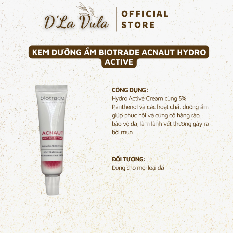 Bộ giảm mụn Biotrade Acnaut Mini 4 sản phẩm