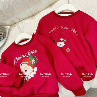 ÁO NỈ NOEL CHO BÉ