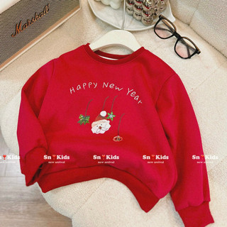 ÁO NỈ NOEL CHO BÉ