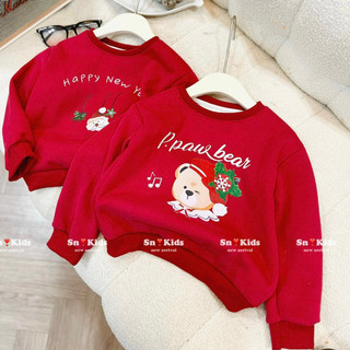 ÁO NỈ NOEL CHO BÉ