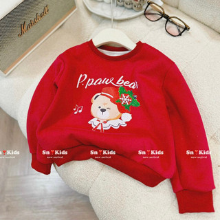 ÁO NỈ NOEL CHO BÉ