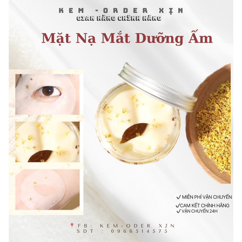 Mặt Nạ Hoa Quế Dưỡng Ẩm Da Vùng Mắt