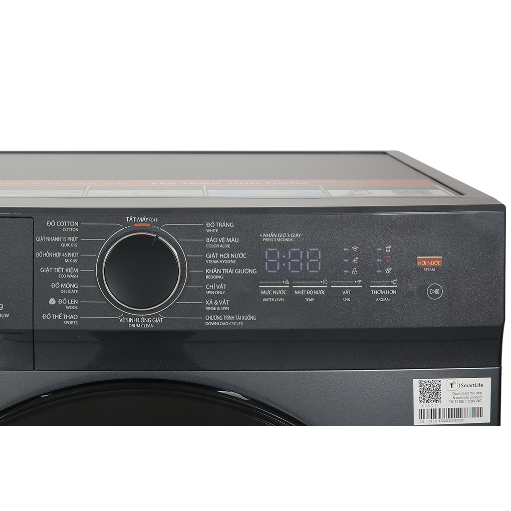 TW-T21BU115UWV - Máy giặt Toshiba Inverter 10.5 kg TW-T21BU115UWV
